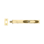 M Marcus Heritage Brass Door Bolt Flush Fitting 250 x 19mm